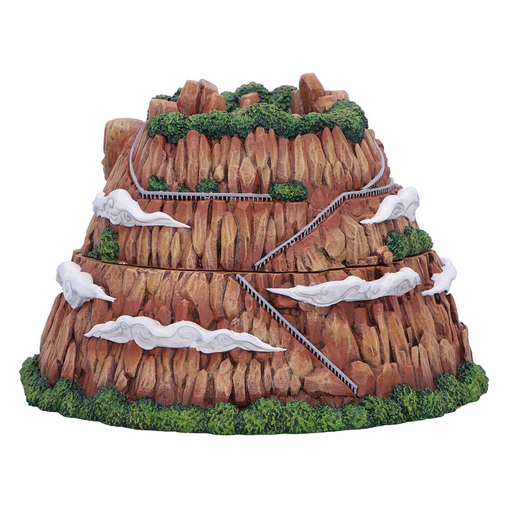 Official Naruto Shippuden Hokage Rock Trinket Box