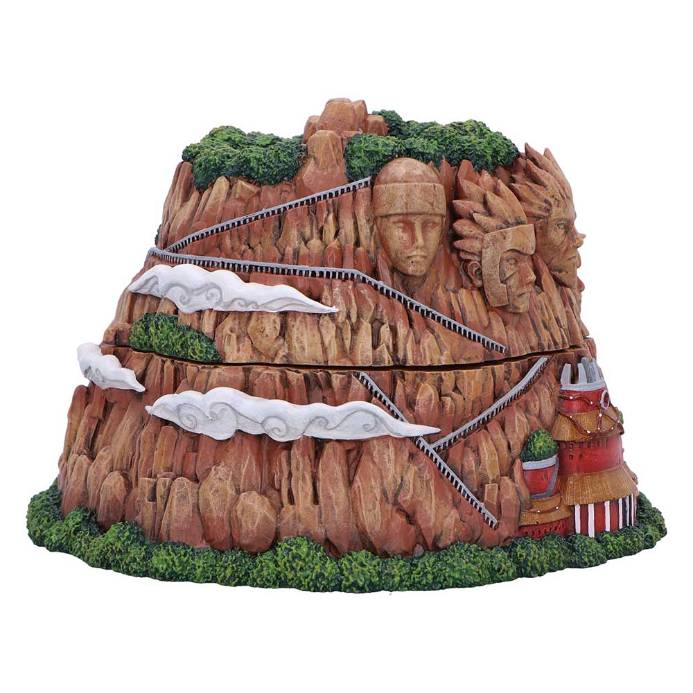 Official Naruto Shippuden Hokage Rock Trinket Box