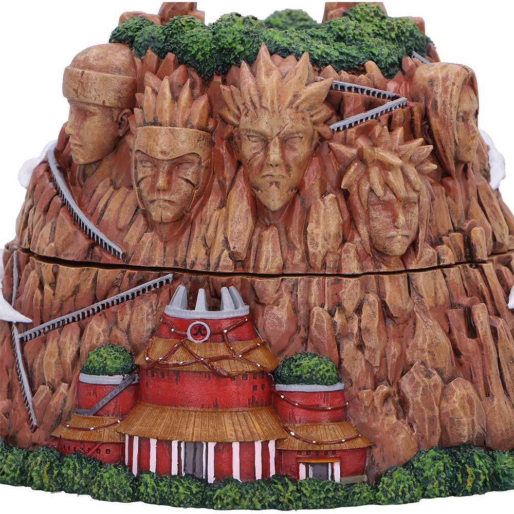 Official Naruto Shippuden Hokage Rock Trinket Box