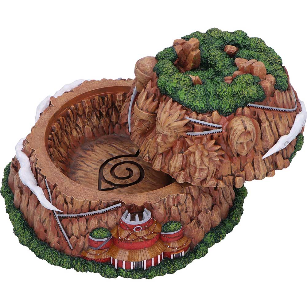 Official Naruto Shippuden Hokage Rock Trinket Box