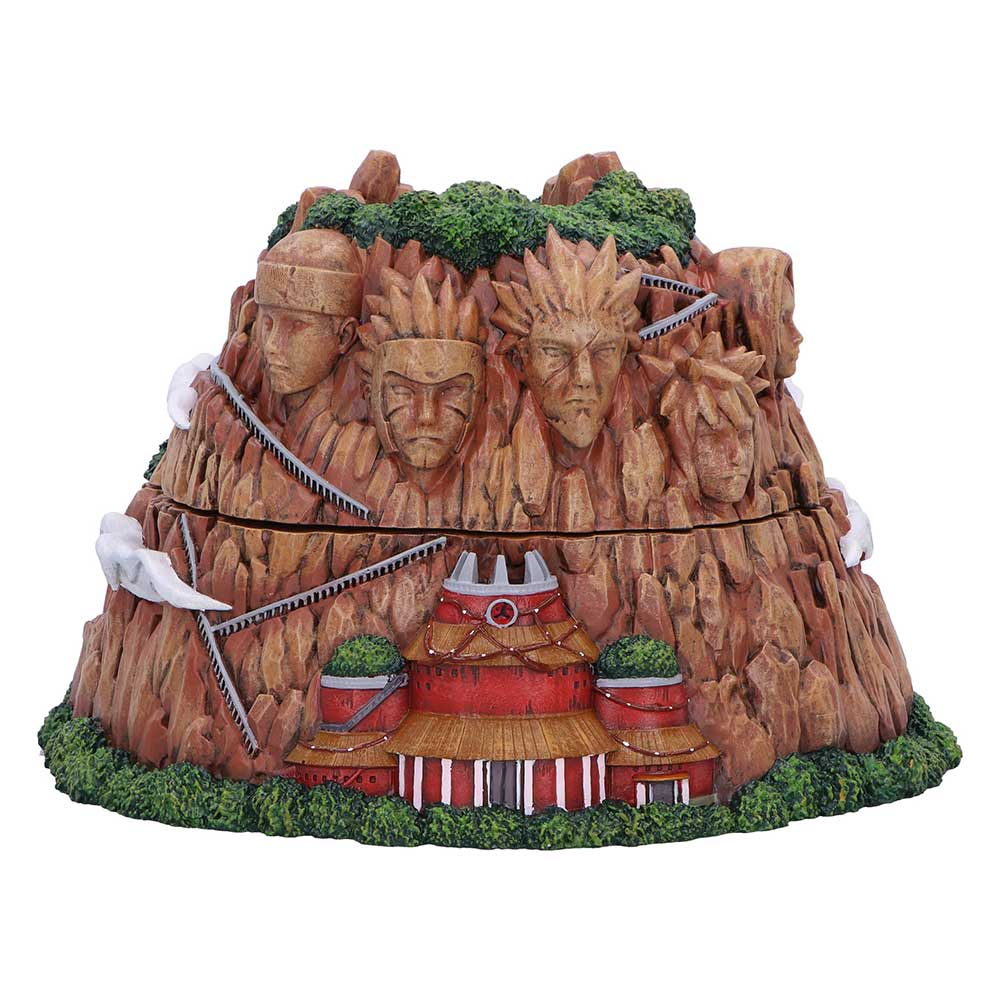 Official Naruto Shippuden Hokage Rock Trinket Box