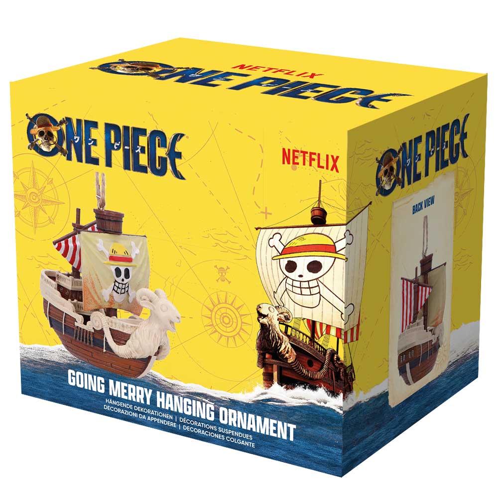 Official One Piece Live-Action Going Merry Hanging Ornament (7.5cm)