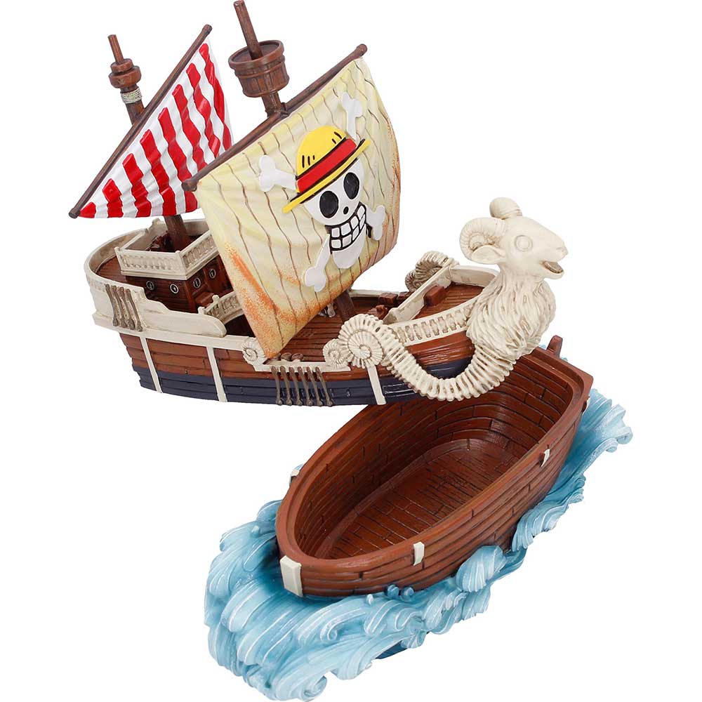 Official One Piece Going Merry Trinket Box (18.5cm)
