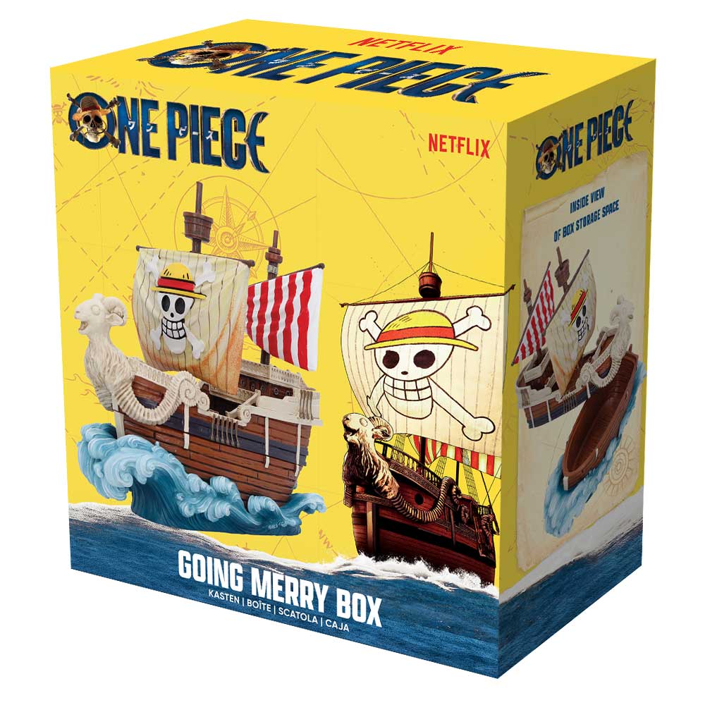 Official One Piece Going Merry Trinket Box (18.5cm)