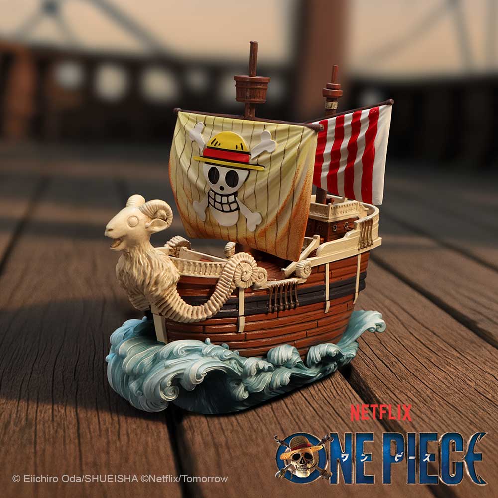 Official One Piece Going Merry Trinket Box (18.5cm)