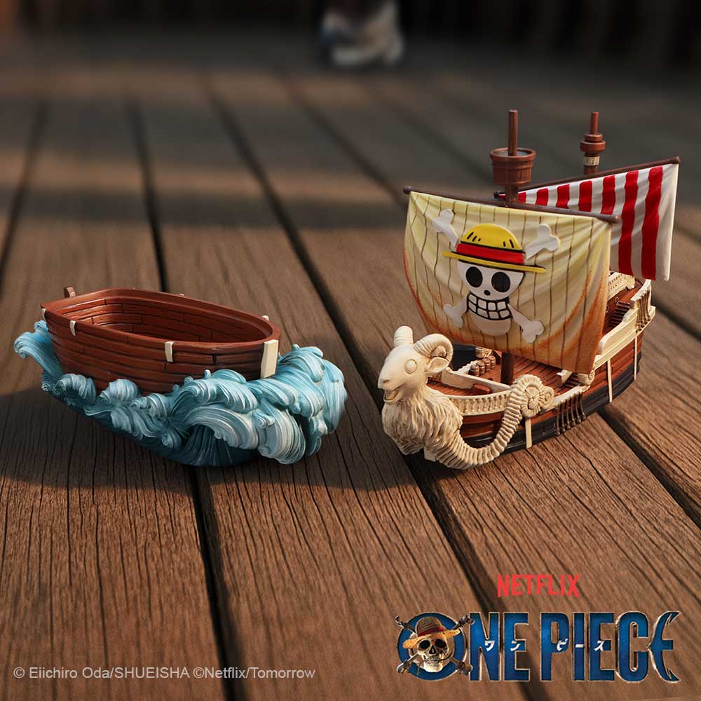 Official One Piece Going Merry Trinket Box (18.5cm)