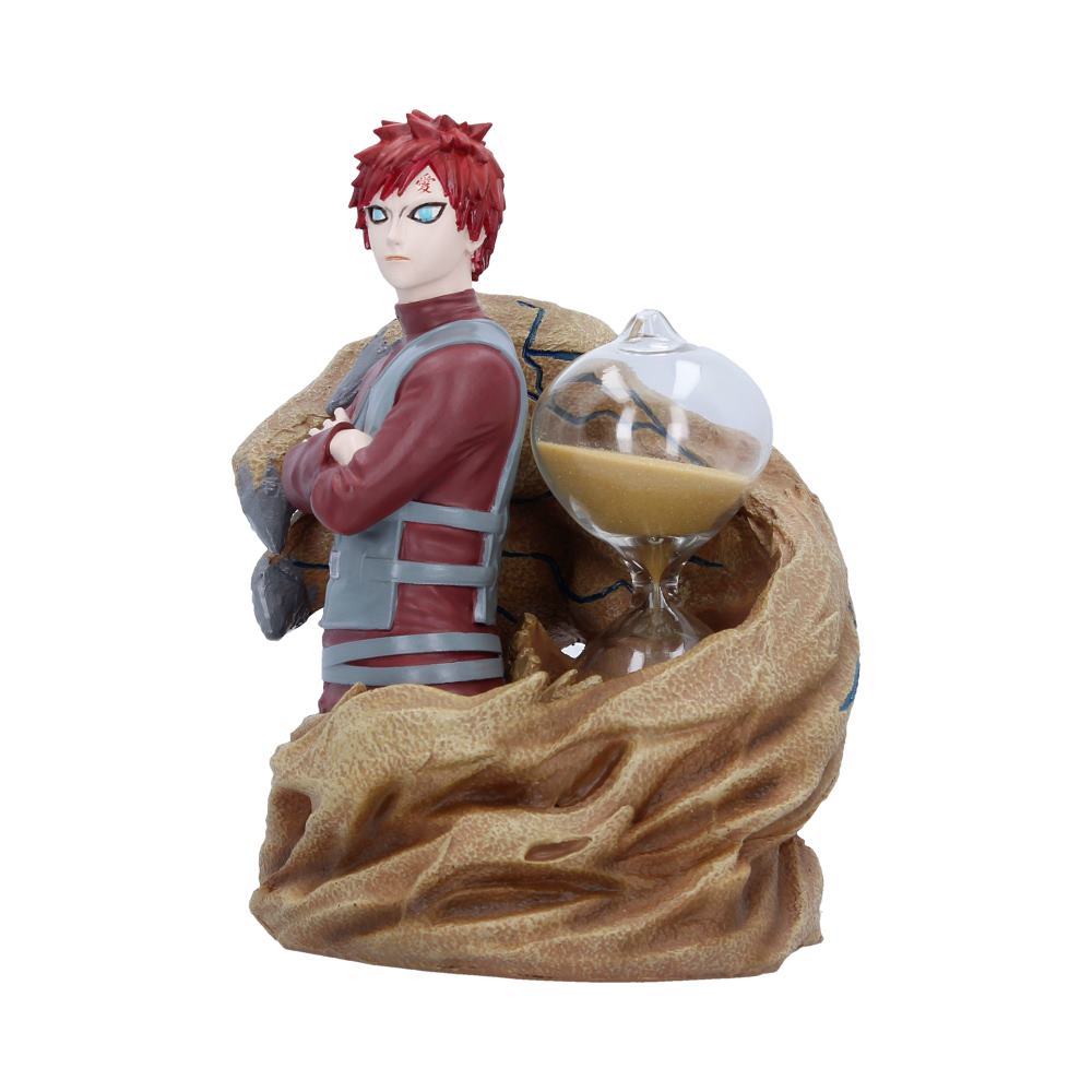 Official Naruto Shippuden Gaara Sand Timer – "Sand Waterfall" Collectible (15.5cm)