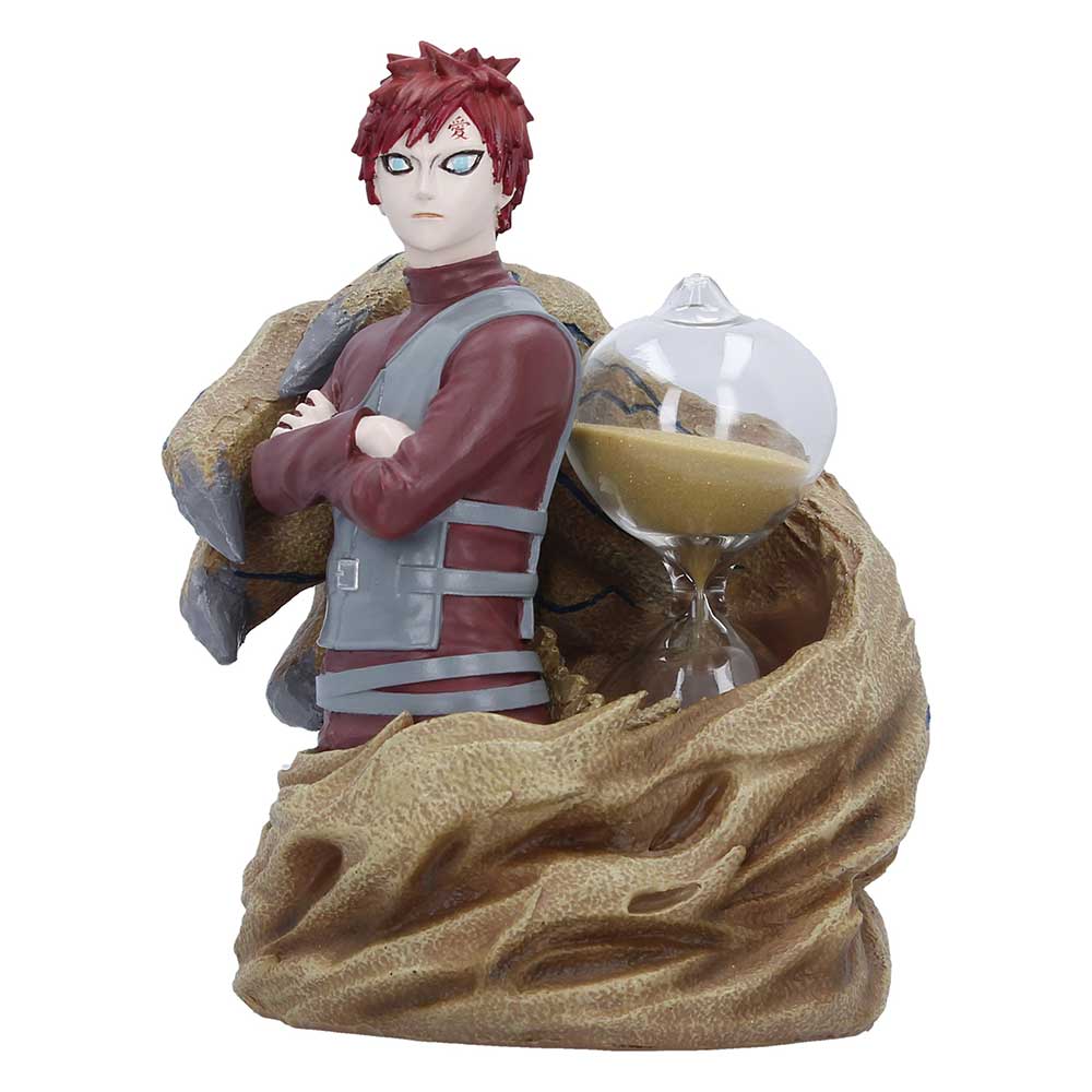 Official Naruto Shippuden Gaara Sand Timer – "Sand Waterfall" Collectible (15.5cm)