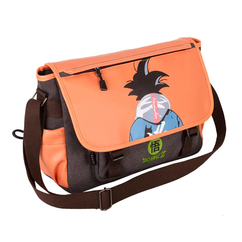 Anime Canvas Crossbody Bag (Multiple Anime Designs)