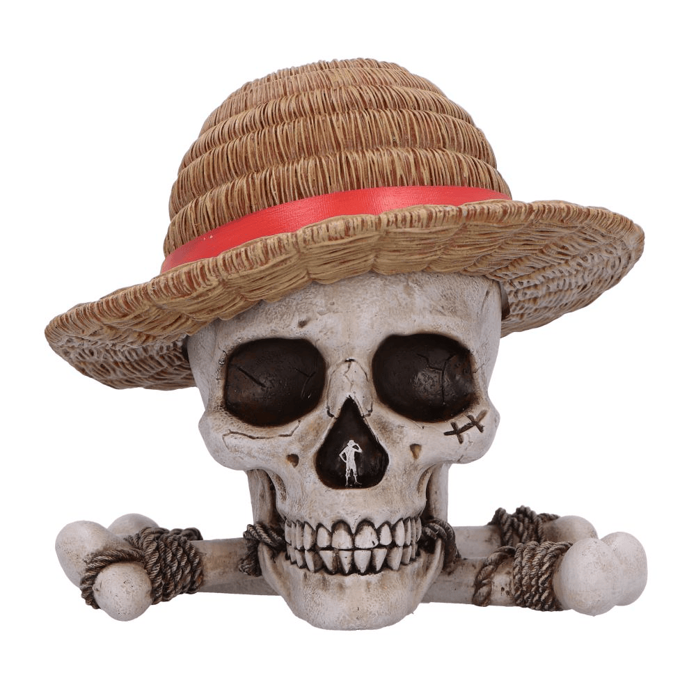Official One Piece Luffy Jolly Roger Trinket Box (19.5cm)