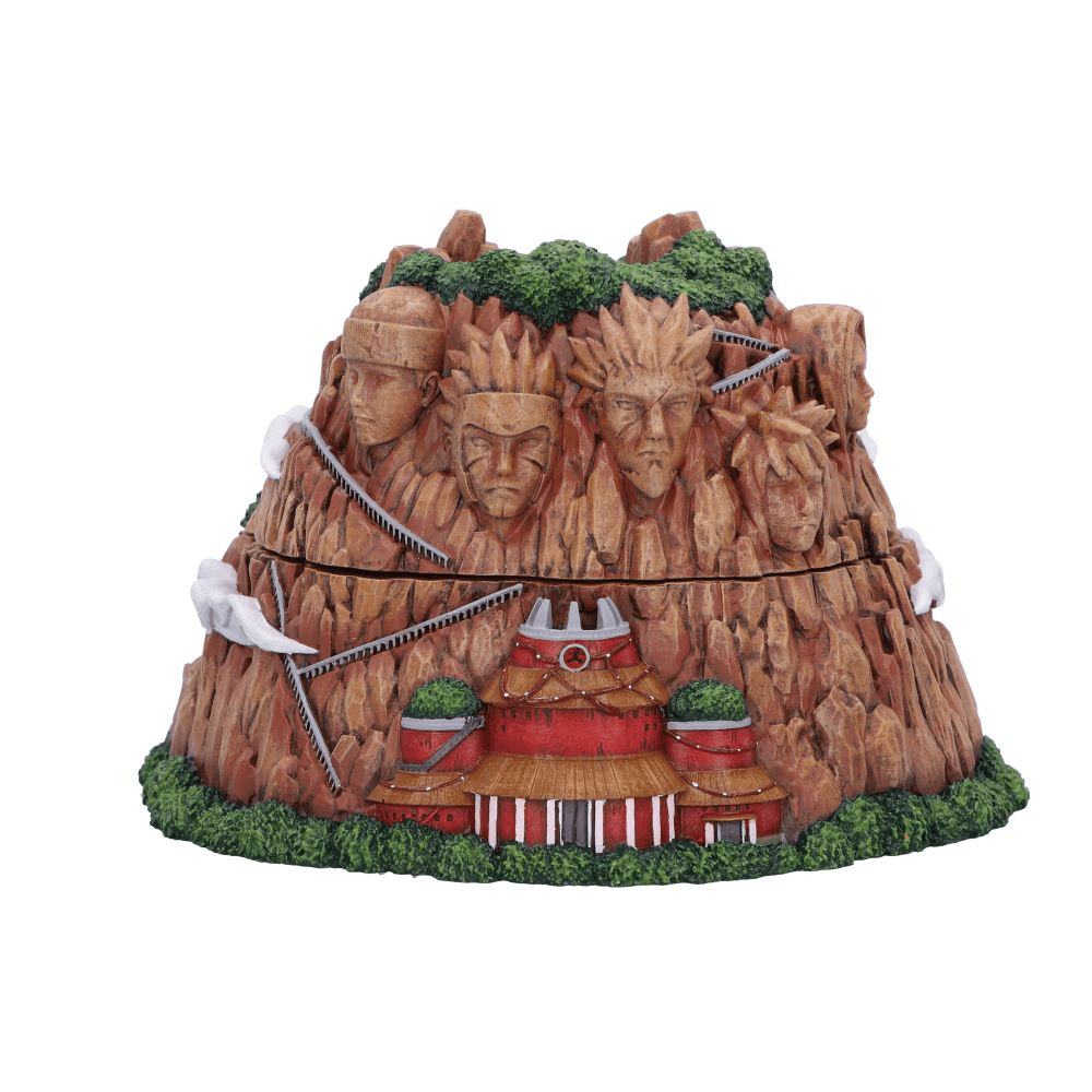 Official Naruto Shippuden Hokage Rock Trinket Box