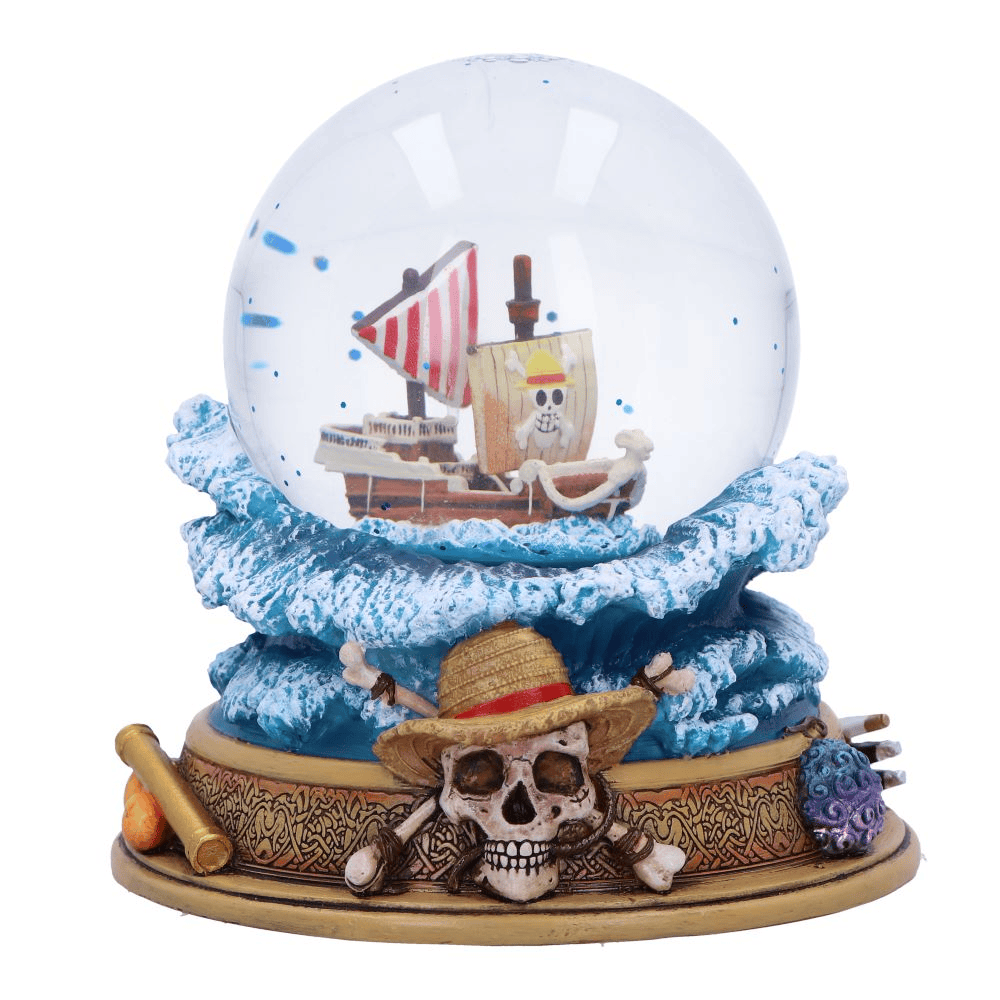Official One Piece Going Merry Snow Globe (14cm)
