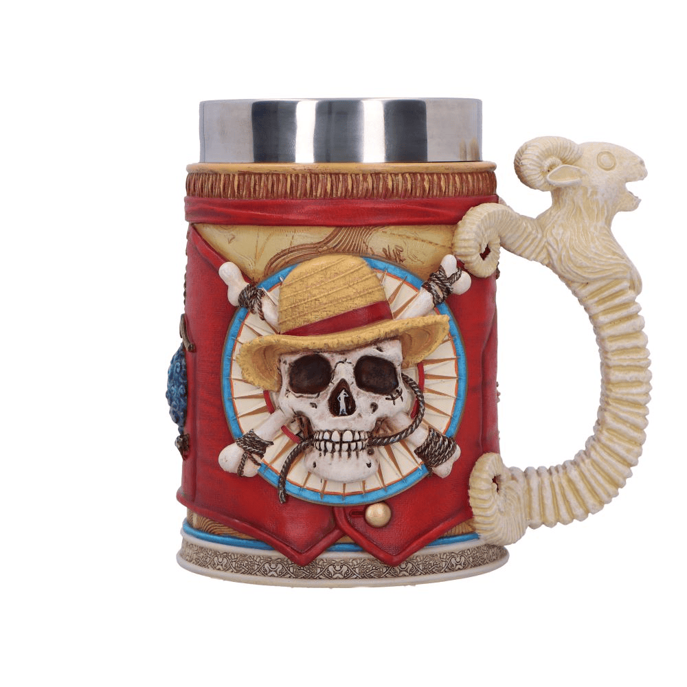 Official One Piece Luffy Tankard (15.5cm)