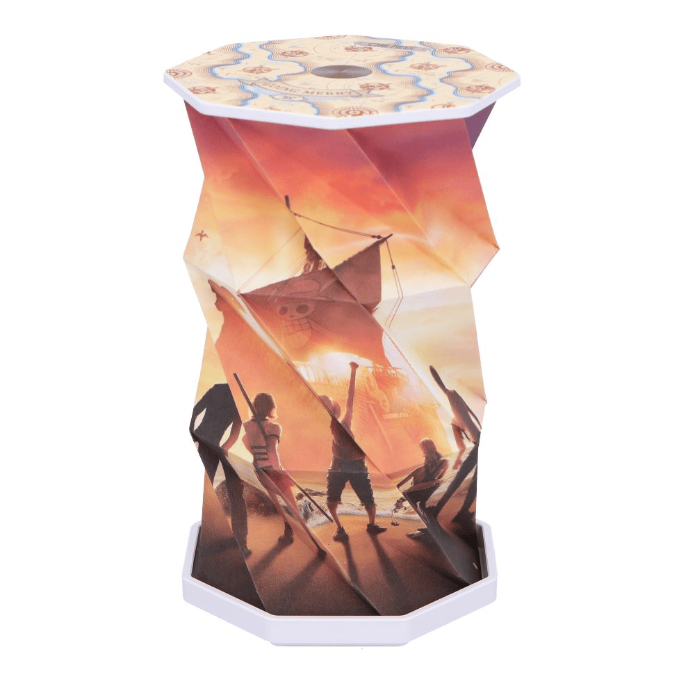 One Piece Straw Hat Crew Foldable Lamp 21cm