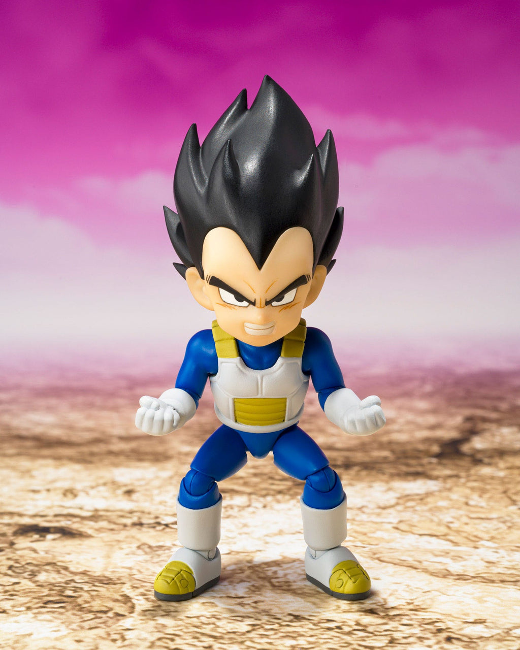 Dragon Ball DAIMA S.H.Figuarts Vegeta (Mini) Action Figure