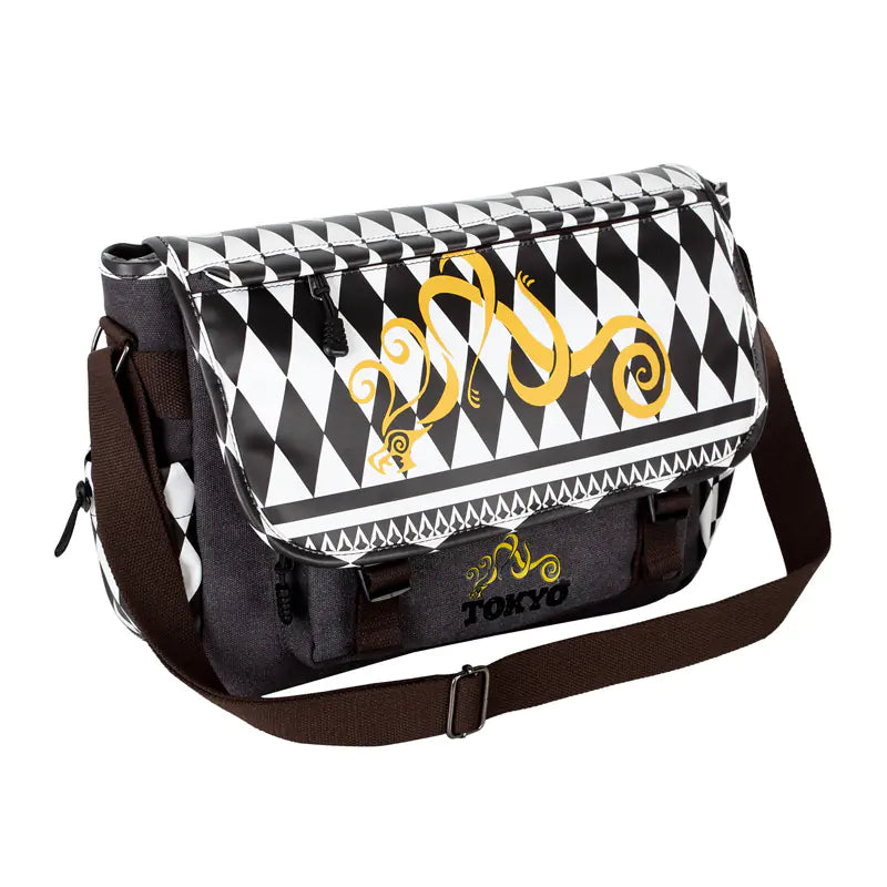 Anime Canvas Crossbody Bag (Multiple Anime Designs)