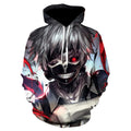 Tokyo Ghoul – Kaneki Ken All-Over Print Hoodie (Unisex) | S–5XL