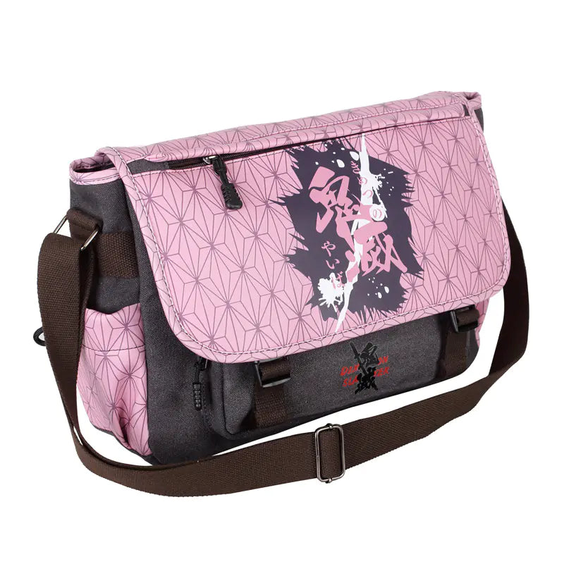 Anime Canvas Crossbody Bag (Multiple Anime Designs)