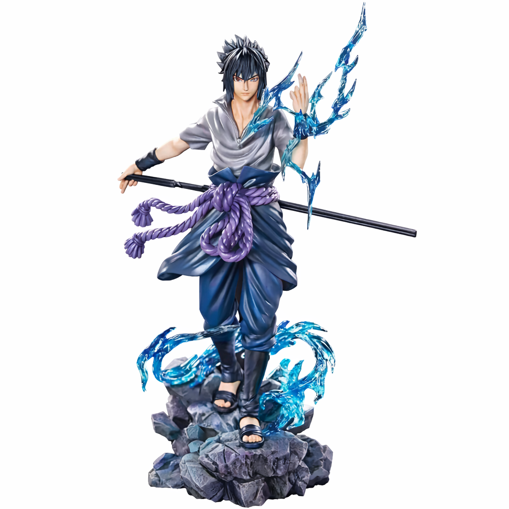 Naruto Shippuden – Dynamic Naruto & Sasuke Figures (23cm) | Premium Collectible