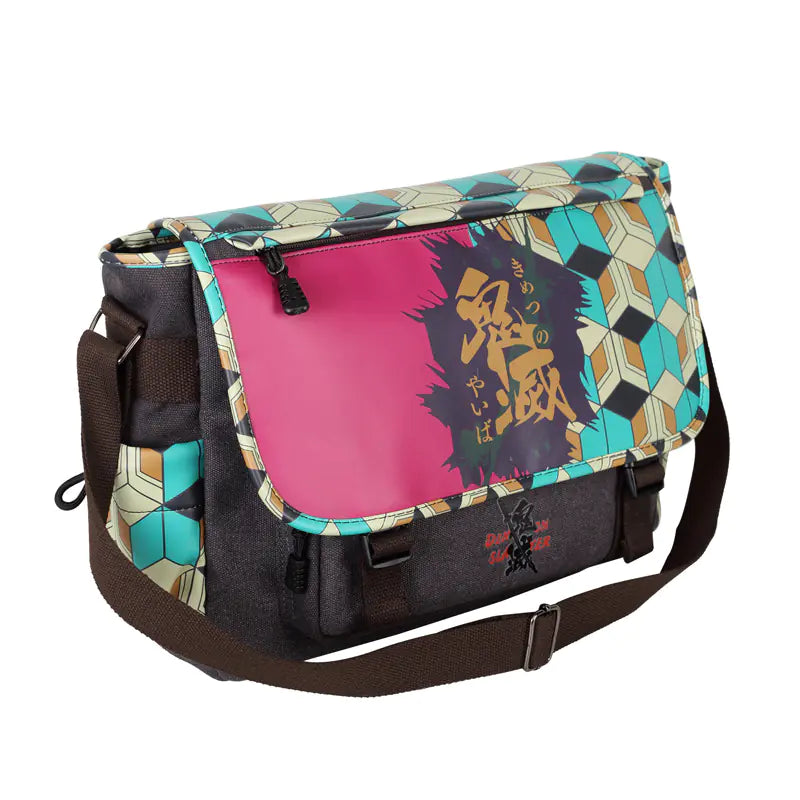 Anime Canvas Crossbody Bag (Multiple Anime Designs)