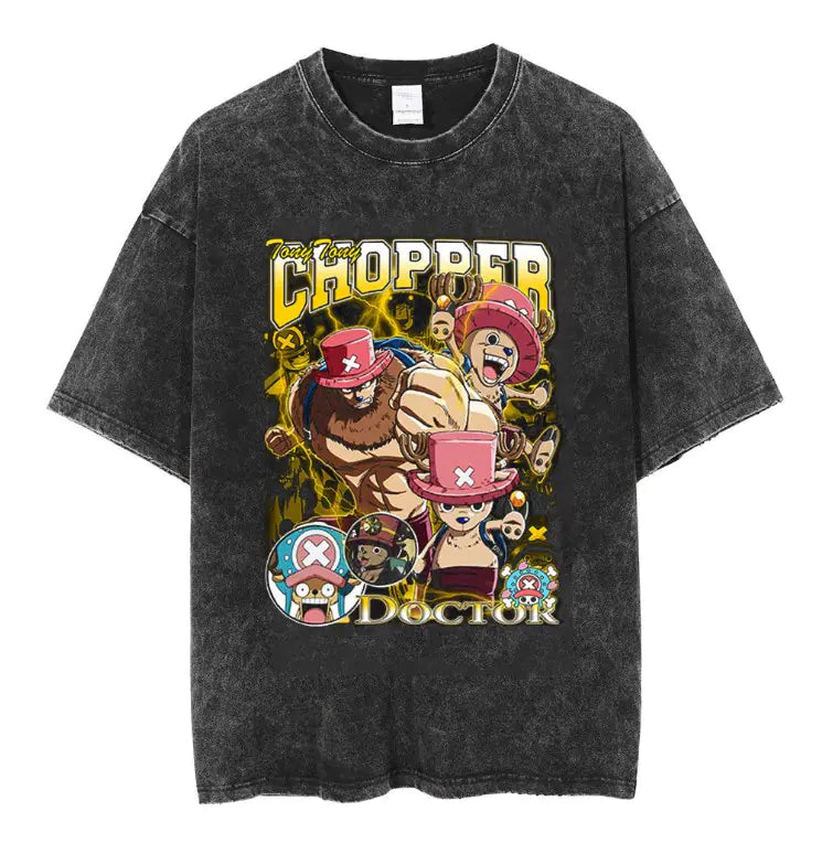 One Piece Graphic T-Shirt – Choose Character Print (Unisex) | S–3XL