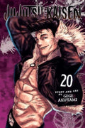 Jujutsu Kaisen Volume 20: Sendai Colony - The Height Of The Feast - Gege Akutami (Paperback)