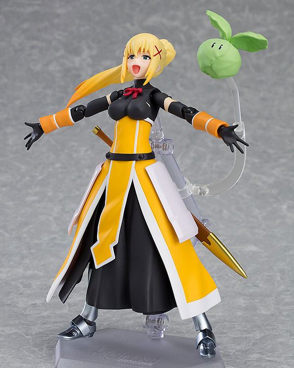 KonoSuba Figma Darkness Crimson Legend Action Figure 14cm